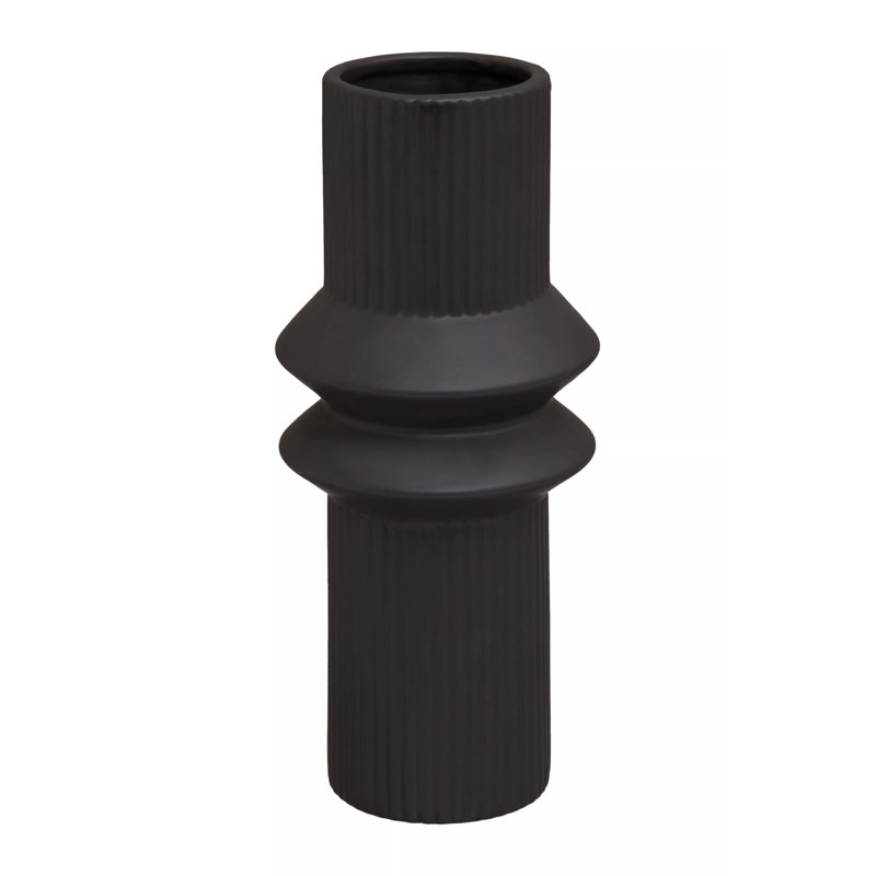 Fabia Vase, Black