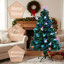 Lighted Artificial Christmas Tree-1226874225