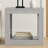 Allysyn Contemporary 23.6" Square End Table-898583865