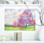 Printemps paysage floral - reproduction sur toile-1896604665-1903528980