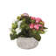 Rose Faux Floral Arrangement in Pot-62276284