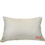 Housse de coussin réversible brodée