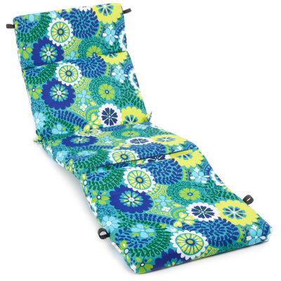 Luxury Indoor/Outdoor Adirondack Chair Cushion