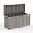  Emperic Design 43.3'' W 72 Gallon Water Resistant Resin Lockable Deck Box-111120251