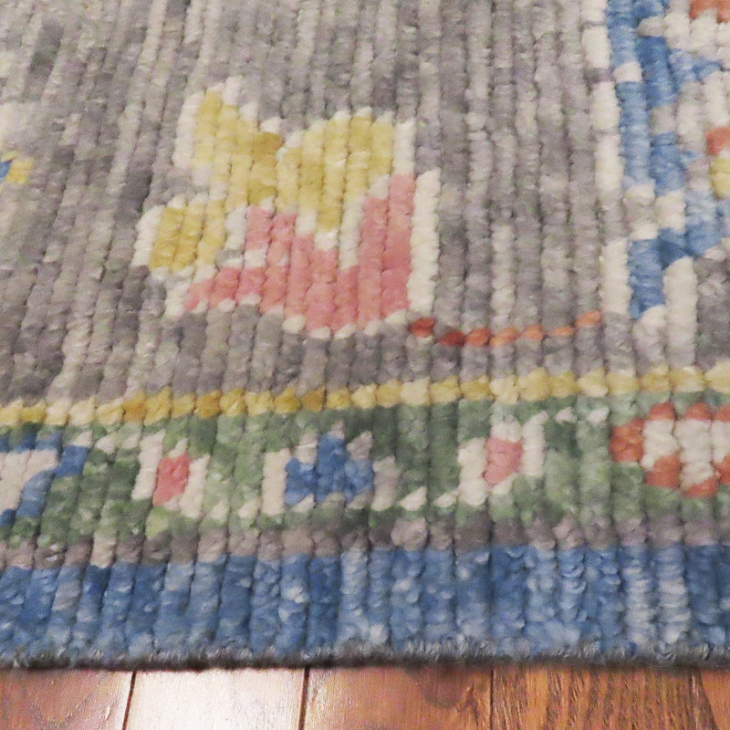 Cascade Hand Knotted Wool Indoor Rug, Rectangle 12' x 16'