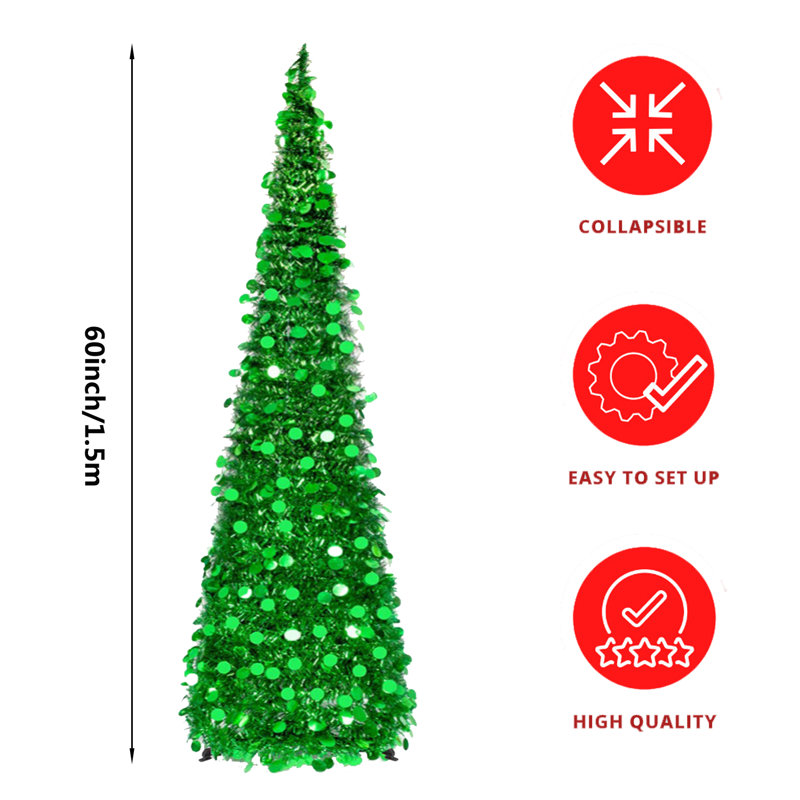 Arbre de Noël 4.9, Vert