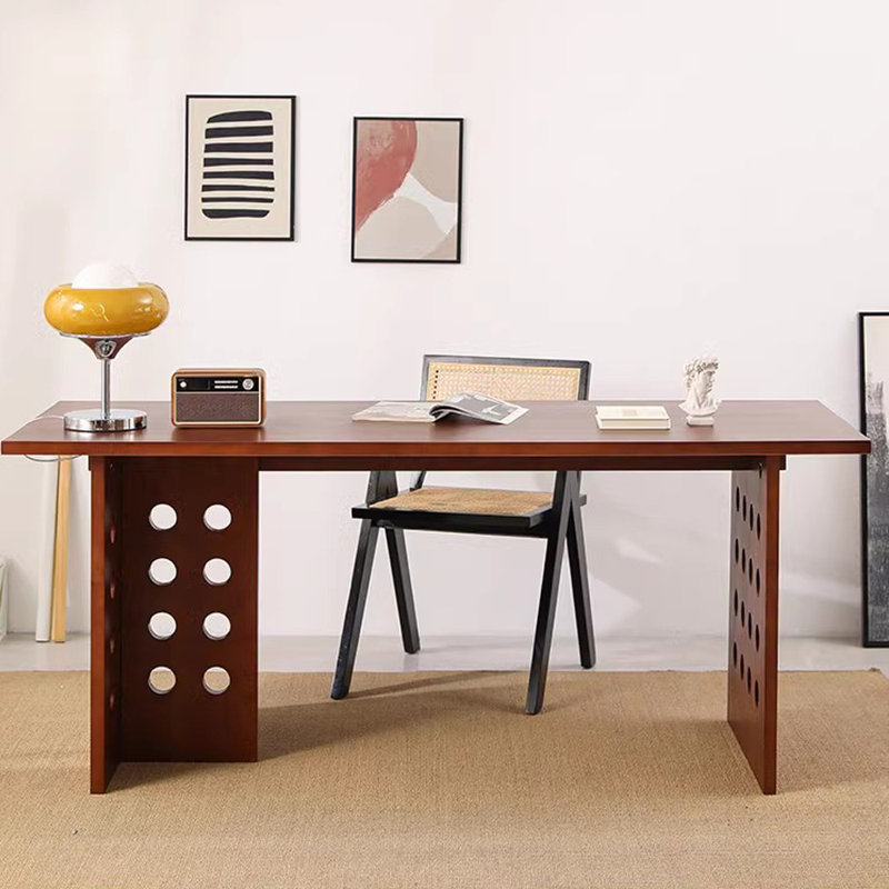 Table en bois massif Sense, H 29,52 po x L 70,86 po x l 31,49 po