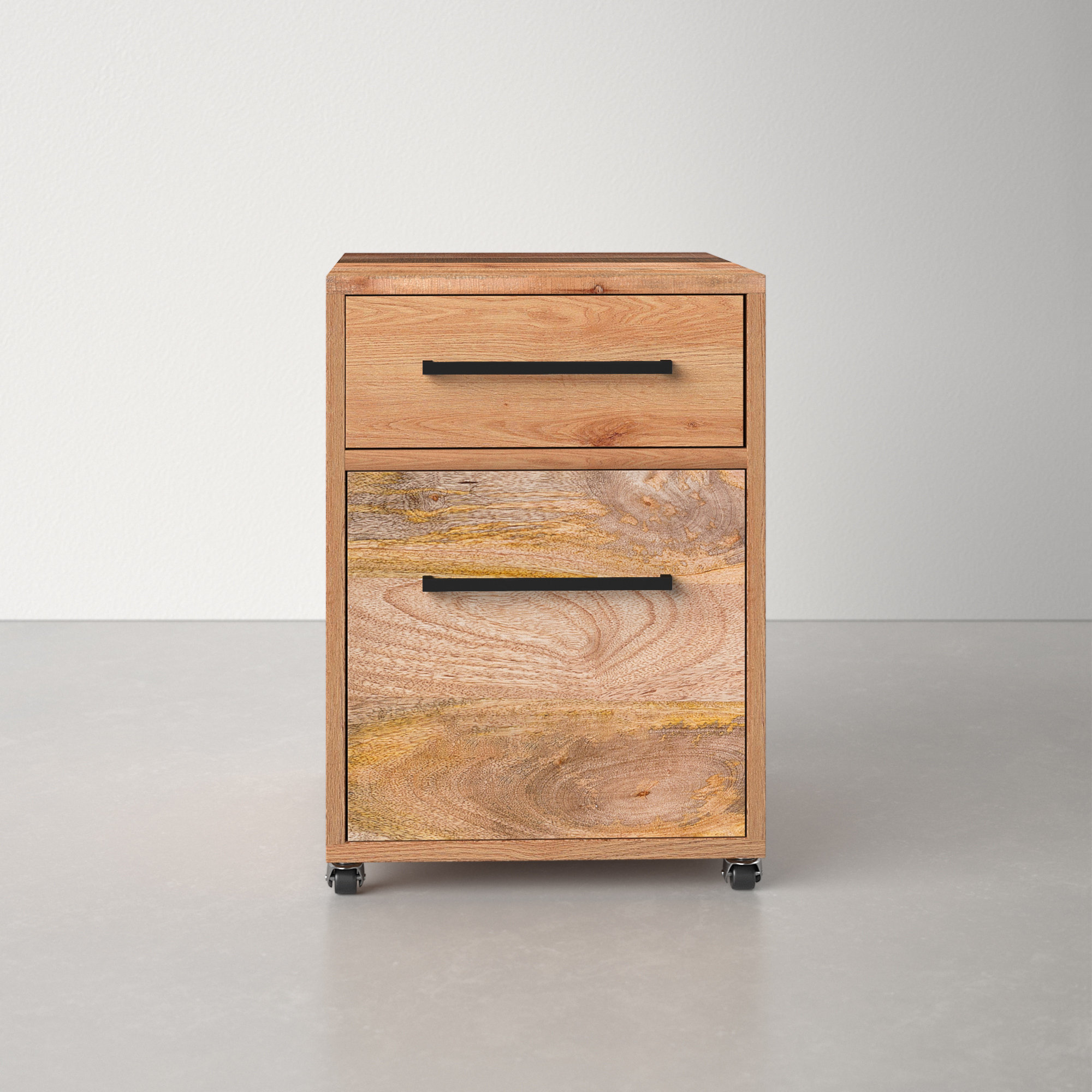 Ascent 2-Drawers Mobile Vertical Filing Cabinet