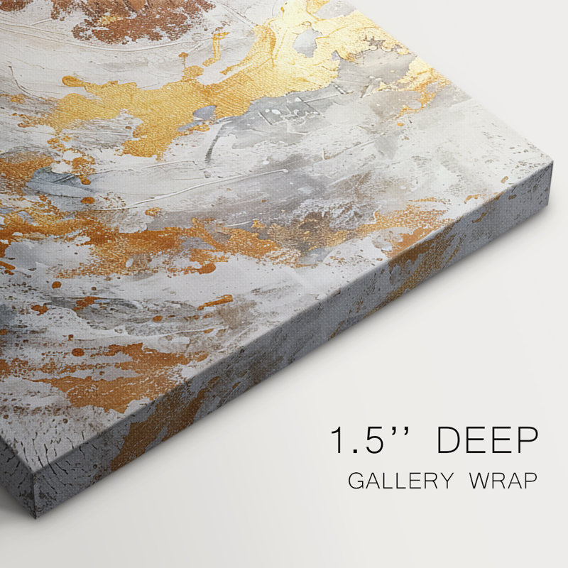 Abstract Series 4 #LXIV-Gallery Wrapped Canvas