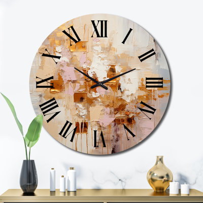 Horloge murale Chanequa