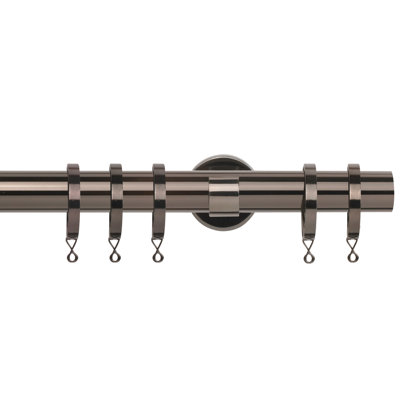 2.8cm Single Curtain Pole