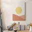 Simple Boho Sun I, toile tendue avec châssis de qualité supérieure - prête à être accrochée-326083098