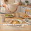 Dinnerware Set Dinner Plates Cups and Bowls Set for 6 (18pcs)-1953354674