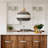Brookings 1 - Light Natural Dome Pendant-935518922