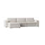 Canapé et méridienne de 112 po de largeur Liam-25450452-25450474-25610484