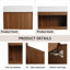 Meuble-lavabo mural moderne avec lavabo en résine pour petits espaces-627918406-627918407