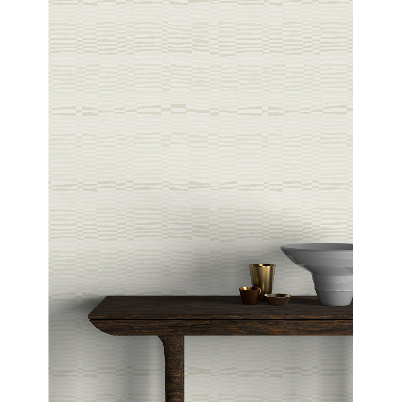 Yuki Osada Wallpaper Double Roll, Sandstone