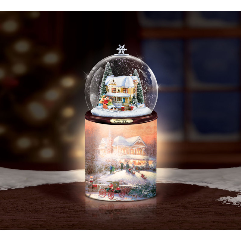 Globe terrestre Thomas Kinkade