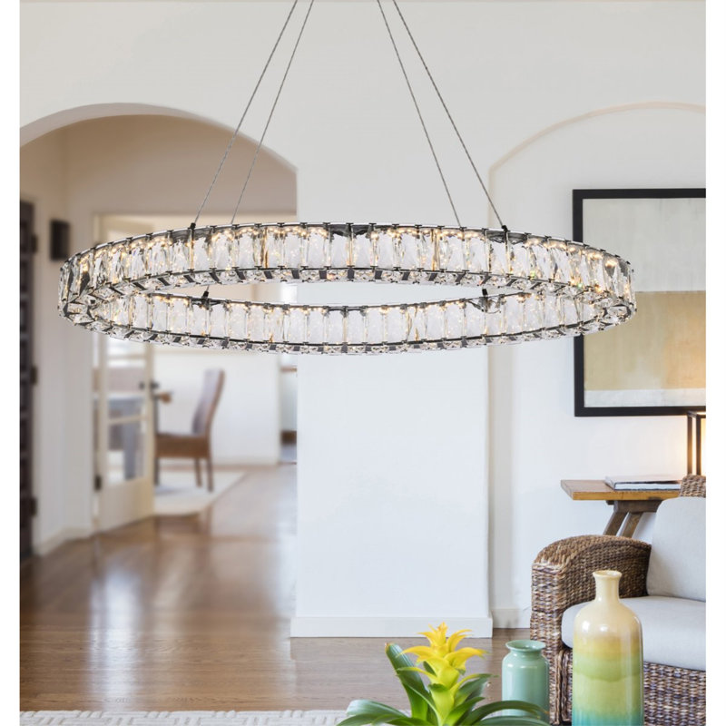Maart - Light LED Pendant, Black