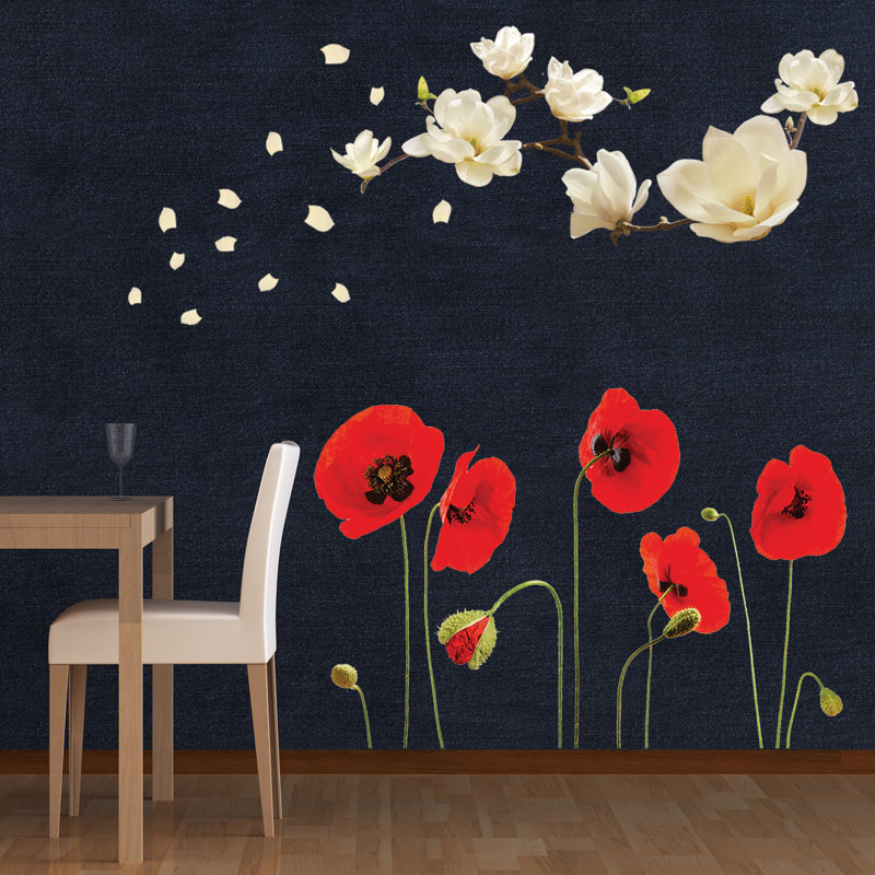 Plants & Flowers Wall Decal
