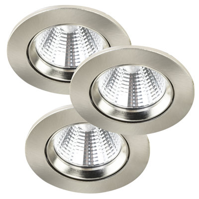 Fremont 8.5cm LED Recessed Lighting Kit