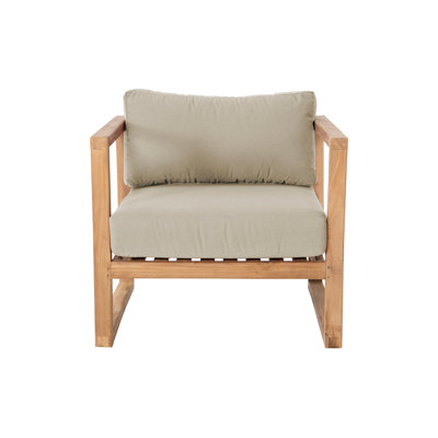 Venice Outdoor Teak Lounge Chair