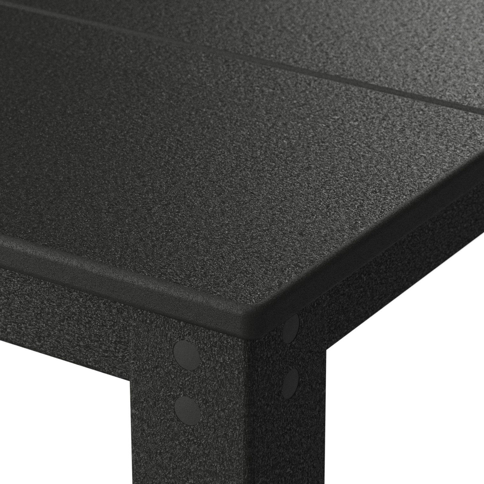 Studio Parsons 34" X 64" Dining Table, Black