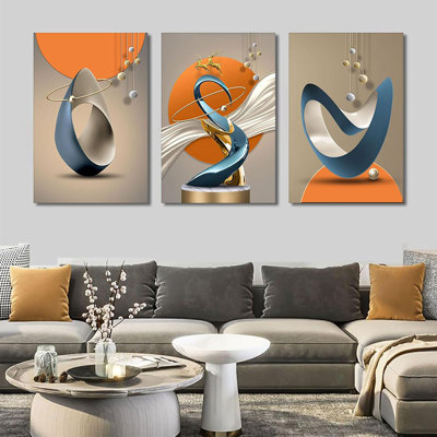 3 Piece Wrapped Canvas Print