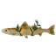 Plafonnier encastré 2 lumières Metro Fusion Rainbow Trout