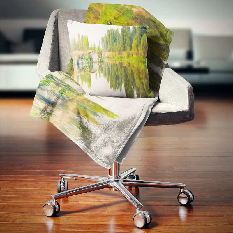 Coussin Schafer, 16 po x 16 po, Coussin décoratif