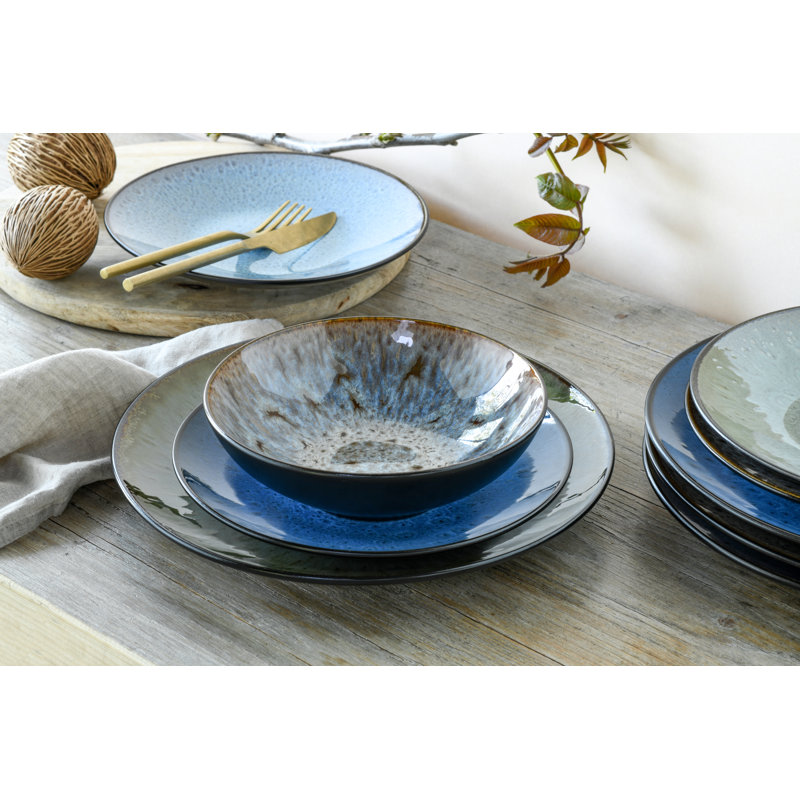 16 Piece Dinnerware Set, Service for 4