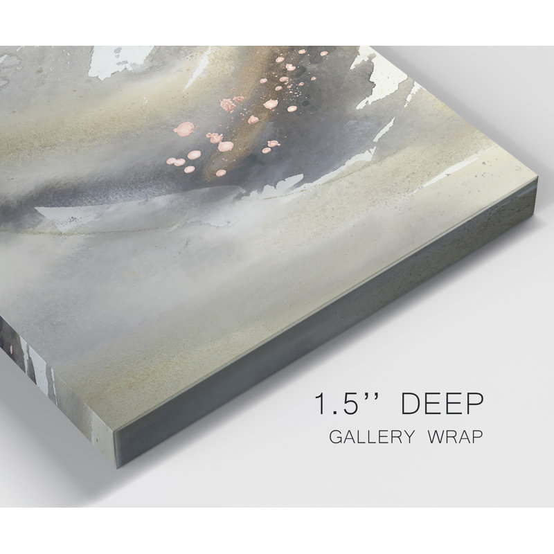 «Cherry Horizon IV», reproduction sur toile tendue de 3 pièces, H 48 po x l 96 po x P 2 po