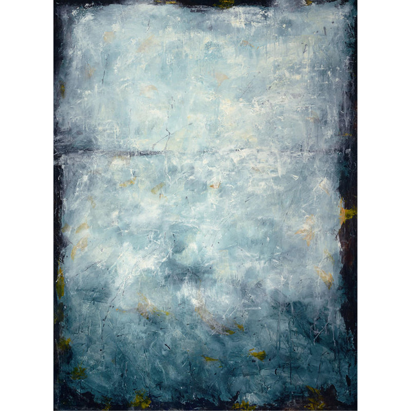 Matthew's Aquarium Painting by Samuel Kane, Outdoor, 73" H x 54" W