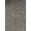 Himalayan Abstract Area Rug in Gray