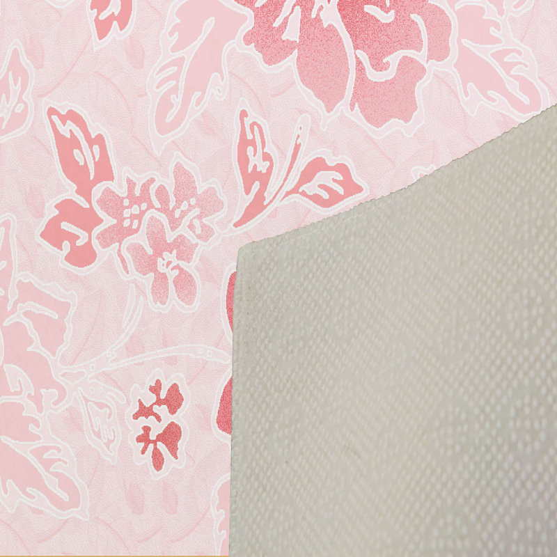 Tapis rose en polyester Boulware, Rectangle 3 pi 3 po x 6 pi 7 po
