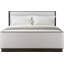 Keno Bros. Upholstered Bed