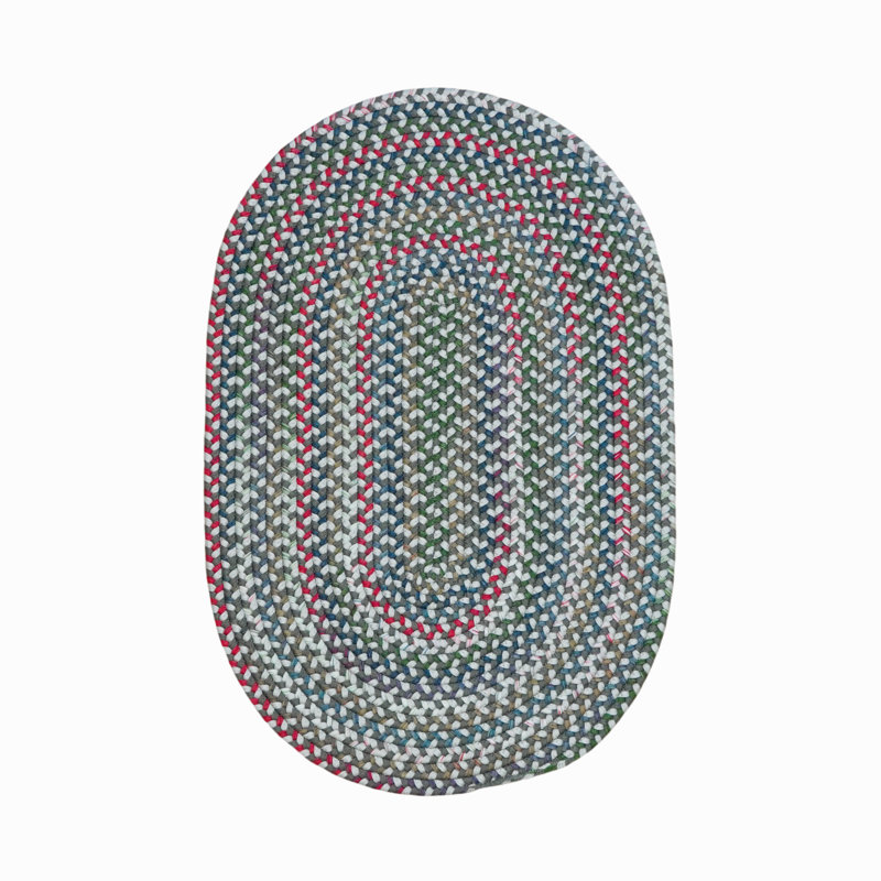 Tresse ronde Heartsfield, Ovale 10 pi x 13 pi