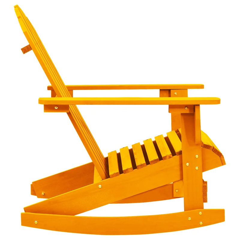 Tabor Fir Outdoor Chair, Orange