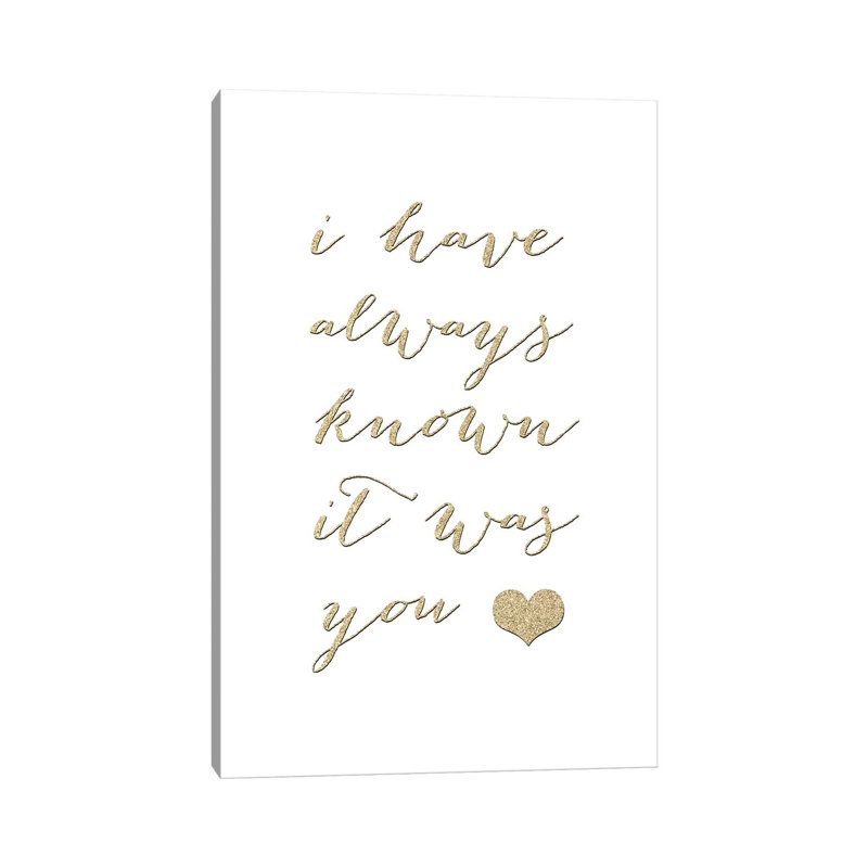 I Have Always Known It, 30.48 cm H x 20.32 cm W