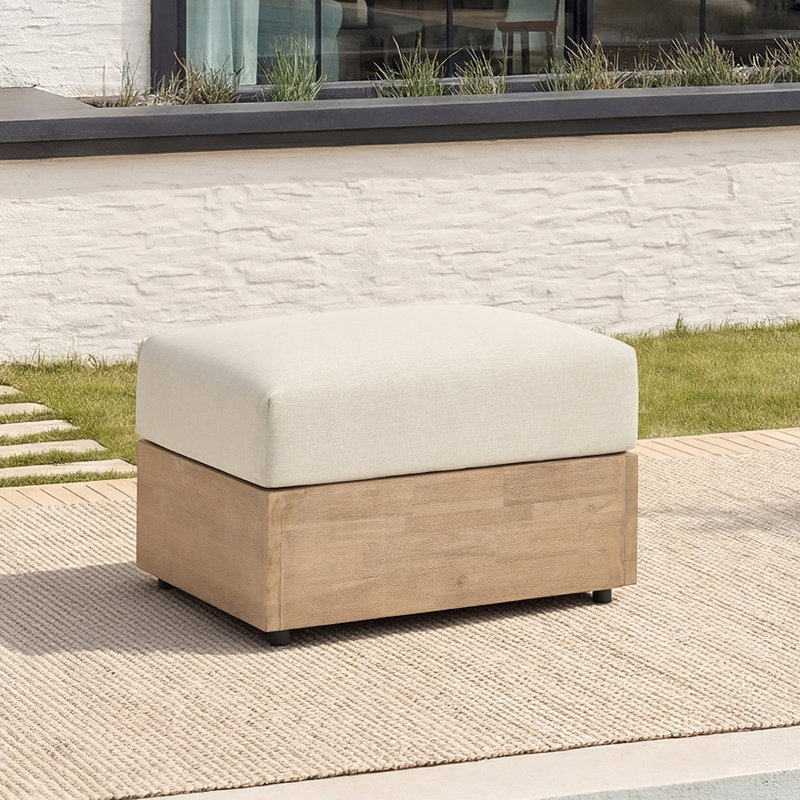 Outdoor Patio Ottoman