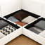 Canapé modulaire modulaire avec rangement, dossier cylindrique et accoudoirs, siège profond, confortable et durable pour le salon, canapé en L à 4 places-1959018209-1959018208