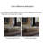 Light luxury rectangular marble coffee table-538927828