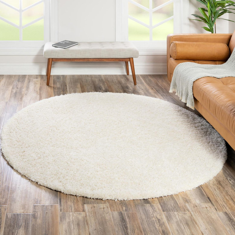 Roshane Performance Indoor Rug, Square 5'3"
