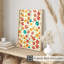 Impression florale rétro sans cadre-739378027