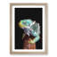 Fiji Iguana - Picture Frame Painting Print-56853375-56853378