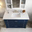 Meuble-lavabo mural 48 po