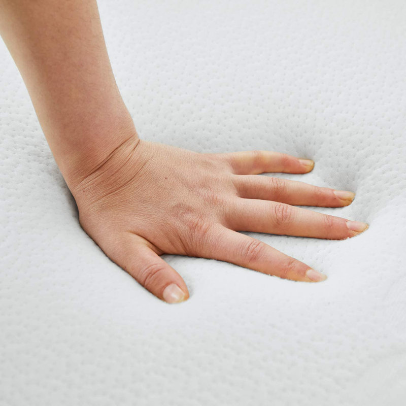 Matelas en mousse à mémoire de forme ferme 10 po Polysleep Canadian, Complète