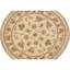 High-Quality Hand-Knotted Ivory Area Rug
