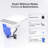 Smart Toilet With Automatic Lid Open/Close, Seat, Instant Warm Water Wash, Auto Flush, Remote & Foot Sensor Soft Lighting, Led Display, Triple Flush Mechanism, Infrared Care, Self-Cleaning Nozzle,