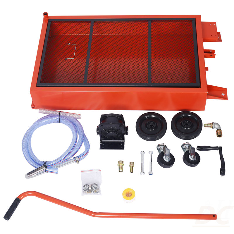 17-Gallon Low-Profile Oil Drain With Pump